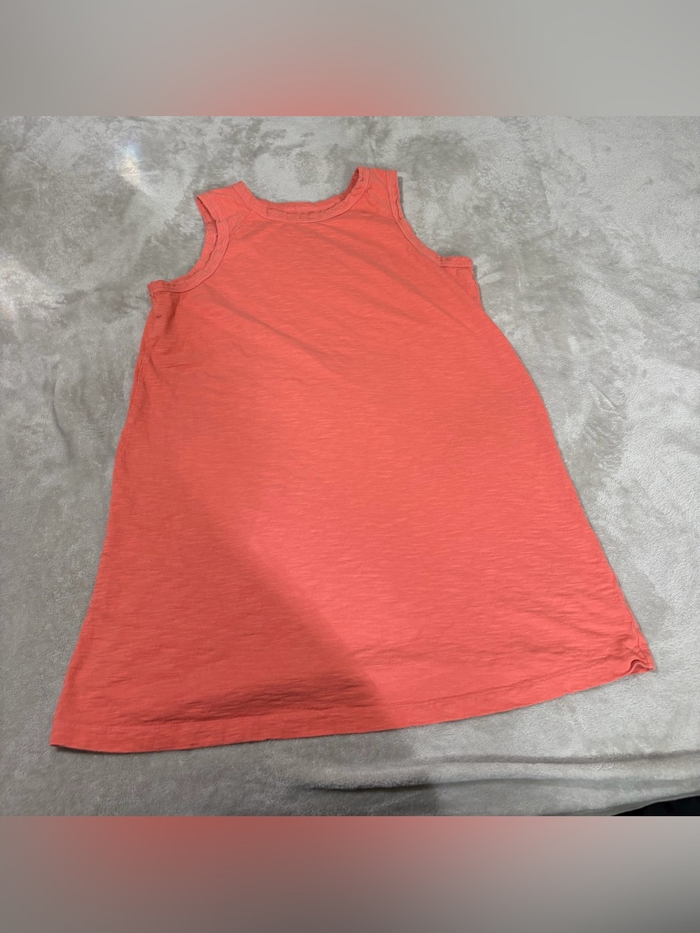Sonoma Goods For Life Coral Tank Dress Petite L